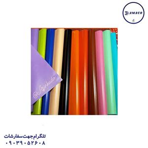 کاغذ کادو تک رنگ
