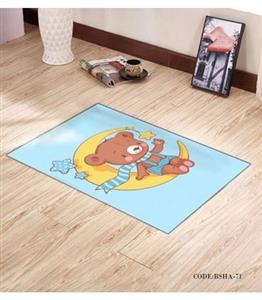 پادری و فرش اتاق کودک طرح DREAM BEAR مدل 71
