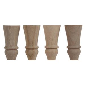 پایه مبل مدل چوبی کد 47 مجموعه 4 عددی