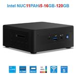 Intel NUC11PAHi5- I5-1135G7 16GB 120GBSSD Intel Mini PC