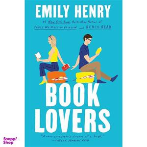 کتاب Book Lovers اثر Emily Henry انتشارات Berkley