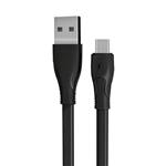 کابل تبدیل USB به MicroUSB پاواریال مدل DC65M طول 1 متر