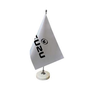 پرچم رومیزی مدل لوگوی ایسوزو 