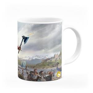 ماگ هومرو طرح اساسینز کرید مدل MG2897 Hoomero Assassins Creed Mug 