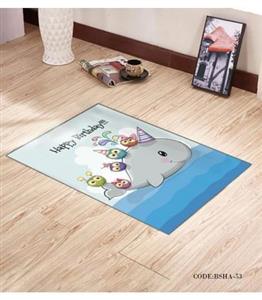 فرش و پادری اتاق کودک طرح وال مدل 53