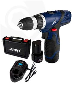 دریل شارژی 12 ولت اکتیو مدل AC - 2412L