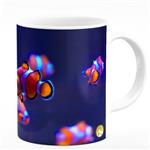 ماگ هومرو طرح ماهی مدل MG3016