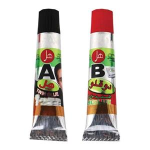 چسب دوقلو هل مدل BAT-F14 وزن 14 گرم