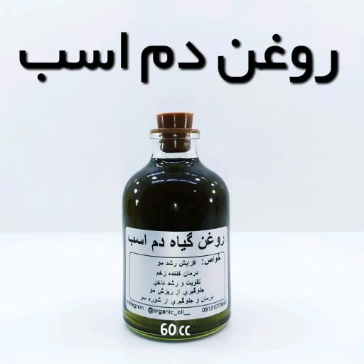 روغن گیاه دم اسب
