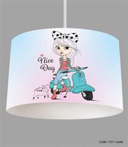 لوستر آباژوری اتاق کودک مدل NICE DAY 