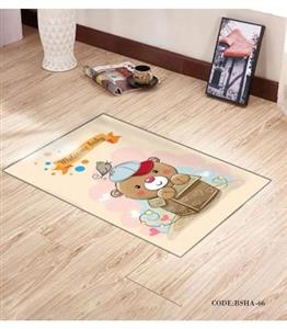 فرش و پادری اتاق کودک طرح HAPPY BEAR مدل 66