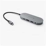 هاب 5 پورت USB-C آدام المنتس مدل CASA Hub S-960GB