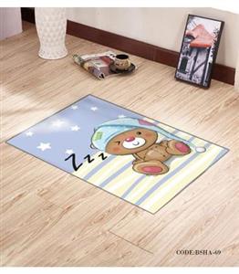 پادری و فرش اتاق کودک طرح SLEPPING BEAR مدل 69