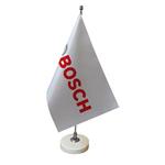 پرچم رومیزی مدل لوگوی بوش
