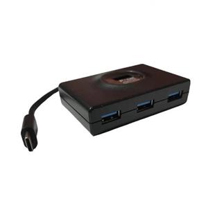 هاب 4 پورت USB-C پی نت\r\n مدل P-233