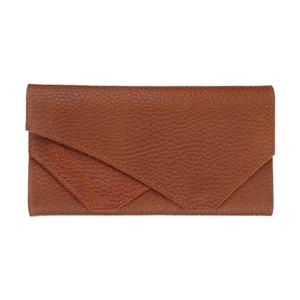 کیف پول زنانه شهر چرم مدل H302216 Leather City Wallet For Women 