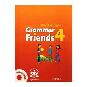 کتاب Grammar Friends 4 اثر TIM WARD انتشارات هرمز