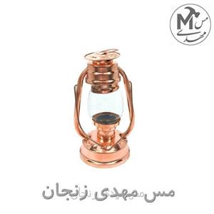 دکوری مسی طرح فانوس
