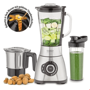 مخلوط کن اسموتی ساز آسیاب کاسو آلمان CASO B 1800 PowerBlender Set 