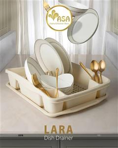 جا ظرفی یک طبقه لارا آسا