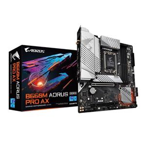 مادربرد گیگابایت B660M AORUS PRO AX DDR5