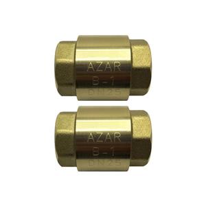 شیر یکطرفه آذر مدل YEK-P-1-2 بسته 2 عددی