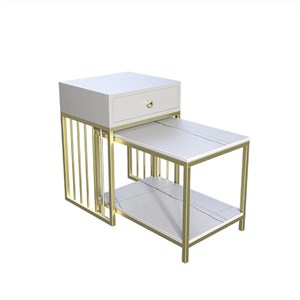 میز عسلی مدل IK333 مجموعه 2 عددی