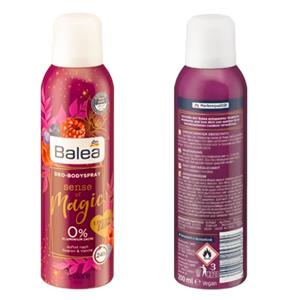 اسپری ضدتعریق باله آ مجیک حجم 200 میل