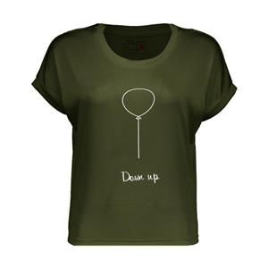 تی شرت  ورزشی زنانه پانیل مدل 180A-N