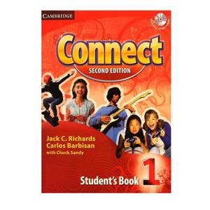 کتاب Connect 1 2nd edition اثر جمعی از نویسندگان انتشارات زبان اُبوک