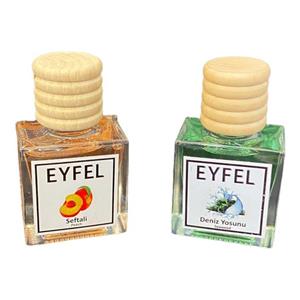 خوشبوکننده هوا خودرو ایفل  کد Seaweed-Peach بسته 2 عددی