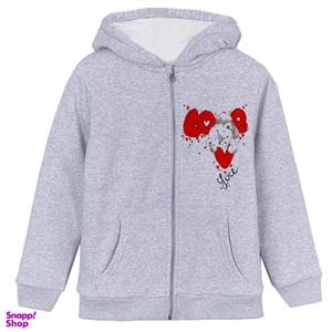 سویشرت دخترانه مدل F60 LOVE