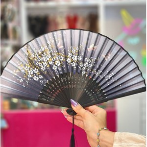 بادبزن مدل چوبی اعلاء