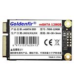 اس اس دی اینترنال گلدن فیر مدل mSATA SSD T650-128GB ظرفیت 128 گیگابایت