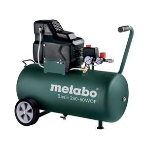 کمپرسور هوای متابو مدل BASIC 250 - 5 W Metabo Compressor Basic 250-50 W