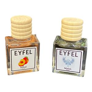 خوشبوکننده هوا خودرو ایفل مدل آنجل و هلو کد Angel-Peach حجم 10 میلی لیتر بسته 2 عددی