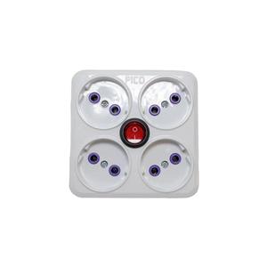 چندراهی برق پیکو مدل دیواری کلیددار