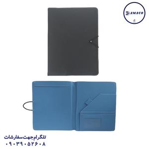فولدر کشدار چرمی A5