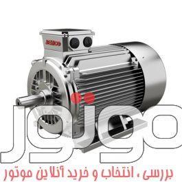 الکتروموتور سه فاز 612 اسب، 450 کیلووات، 1500 دور سری YU پایه دار چدنی جمکو