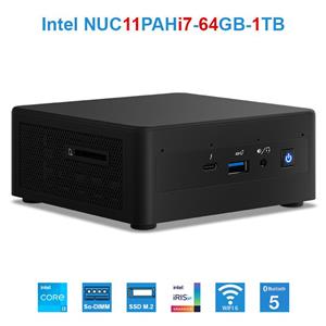 کامپیوتر کوچک اینتل Intel NUC11PAHi7