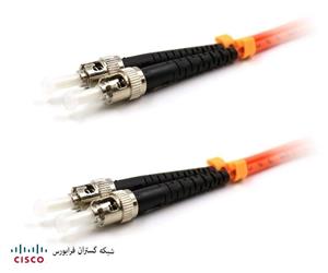  پچ کورد فیبر نوری ST-ST مالتی مود داپلکس 1 متری  برند NEXANS