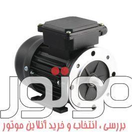 الکتروموتور ایتالیایی چیما تکفاز کلاچ دار 0.25 کیلووات، 1400 دور، پایه و فلنج