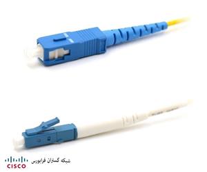 پچ کورد فیبر نوری SC-LC سینگل مود سیمپلکس LEGRAND طول 1 متر