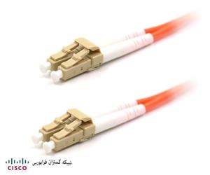 پچ کورد فیبر نوری LC-LC مالتی مود داپلکس طول 1 متر