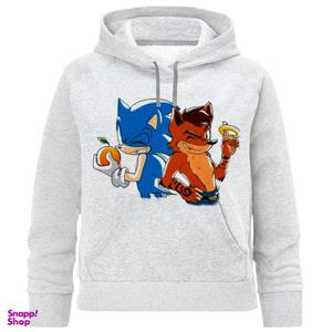 هودی پسرانه مدل سونیک