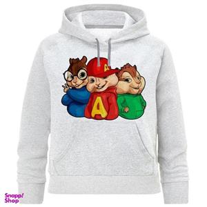 هودی پسرانه مدل آلوین و دوستان 2