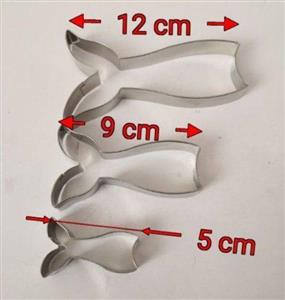 کاتر استیل دم ماهی کد 310