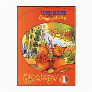 کتاب Hip Hip Hooray 1-Town Mouse And Country Mouse اثر Melanie Williams انتشارات لانگمن