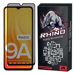 محافظ صفحه نمایش حریم شخصی راینو مدل R-Privacy مناسب برای گوشی موبایل شیائومی Redmi 9A Sport