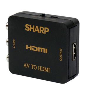 مبدل AV به HDMI شارپ مدل 8k 